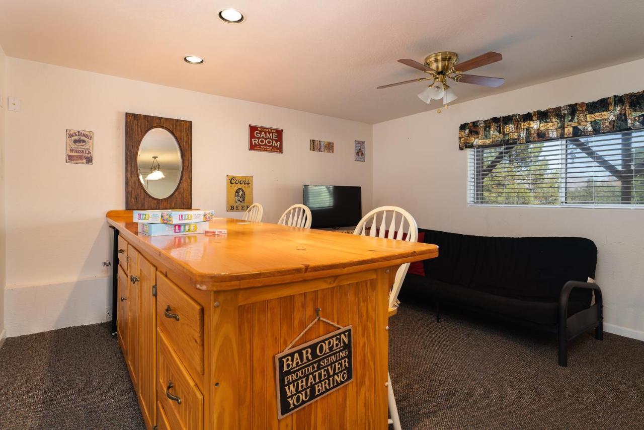 Lazy Squirrel - Cozy Family House With Full Game Room Kernville Exterior foto
